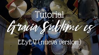 Tutorial quotGracia Sublimequot 101 BPM  En Espíritu y En Verdad 🎧 [upl. by Tansy672]