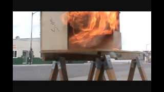 Rollover and Flashover Training Prop [upl. by Ahsirat202]