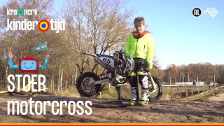 Motorcross  Stoer Kindertijd KRONCRV [upl. by Sedecram177]