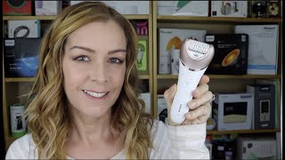 Philips Satinelle Prestige Wet Dry Epilator review [upl. by Adamis]