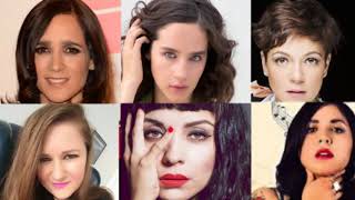 Julieta Venegas Carla Morrison Mon Laferte Ximena Sarinana Tania Brou y Natalia Lafourcade mix E [upl. by Irab]