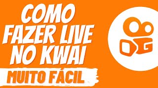 COMO FAZER LIVE NO KWAIDICA FÁCIL [upl. by Boris]