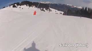 Grand Massif Ski Guide  Morillon 1 [upl. by Regdirb]