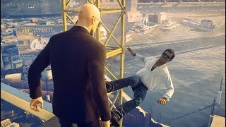 Hitman season 2 Unique amp Epic kill Compilation [upl. by Dreher]