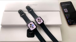 Review series 6  Apple Watch 44mm VS 40mm [upl. by Dole714]