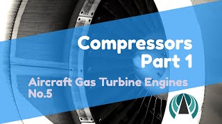 Compressors Part 1  Aircraft Gas Turbine Engines 05 [upl. by Inaboy]