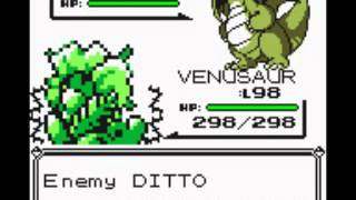 Pokemon Yellow Professor Oak Battle NO GAMESHARK CODE USED [upl. by Stavros]