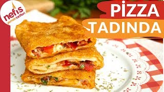 PİZZA TADINDA Pratik Kahvaltı Böreği Tarifi ⏰ [upl. by Etnaihc]