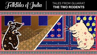 Folktales of India  Tales from Gujarat  The two rodents [upl. by Trilby]