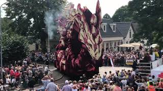 Hooiland  Eindbaas  Bloemencorso Lichtenvoorde 2018 [upl. by Charyl]