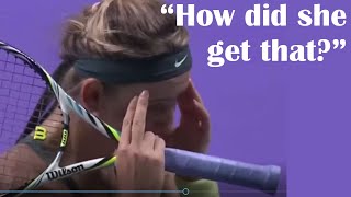 Serena Williams  Top 10 Reactions of Players Who Cant Handle her Game [upl. by Grimes]