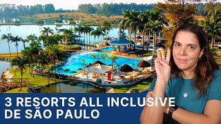 3 Resorts All inclusive de São Paulo [upl. by Ime]