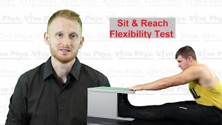 Sit and Reach  Flexibility Test [upl. by Auqined]