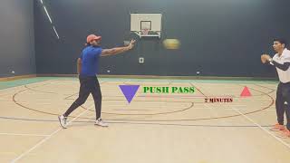 Handball Passing Skills [upl. by Any]