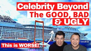 Celebrity Beyond Cruise Ship 2024  Our Honest Full Review  The Good Bad amp Ugly [upl. by Erusaert]