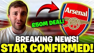 🚨 URGENT FABRIZIO ROMANO REVEALS BOMBSHELL ABOUT ARSENALS NEW TARGET ARSENAL NEWS TODAY [upl. by Synned]