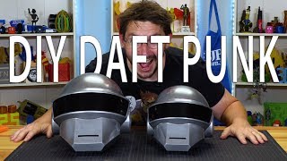 DIY Daft Punk 3D Printing the Thomas Bangalter Iconic Helmet [upl. by Nola]