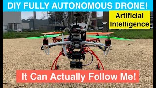 How Did I Use Python And Ai To Create A Fully Autonomous Drone ArduCopter pixhawk and OpenCV [upl. by Sauveur651]