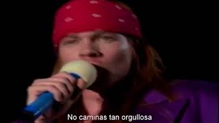 Guns N Roses Estranged Subtitulada Traducida Español [upl. by Nalniuq]