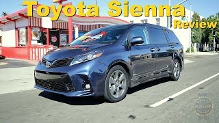 2018 Toyota Sienna  Review and Road Test [upl. by Britni]