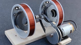 Permanent Magnet Free Energy Generator [upl. by Godfree283]