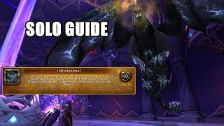 SOLO GUIDE Infinitesimal Achievement WoW [upl. by Adnahs]