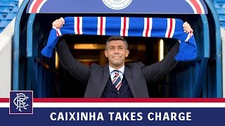 Rangers v Hamilton  Caixinha Takes Charge [upl. by Schaefer]