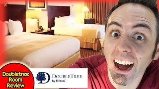 Doubletree Hotel Room Tour  Everything YOU Need to Know [upl. by Ihskaneem]