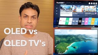 OLED vs QLED TV What You Should Know  Which is Better [upl. by Marleen306]