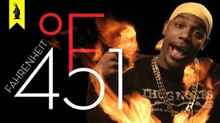 Fahrenheit 451  Thug Notes Summary and Analysis [upl. by Shishko592]