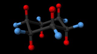 Ring Flip Cyclohexane [upl. by Wootan]