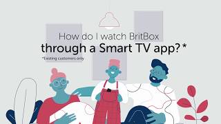 How to watch BritBox through a Smart TV app for existing BritBox customers [upl. by Adnah]