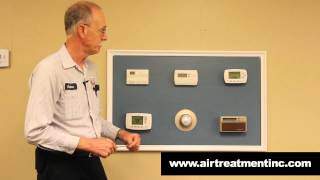 Self help tips Changing Thermostat Batteries [upl. by Rimaa410]