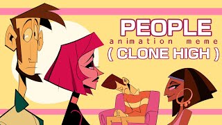 【Ｐｅｏｐｌｅ】Clone High  Animation Meme [upl. by Aihsia]