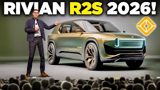 NEW 2026 Rivian R2S SHOCKS Everyone [upl. by Moll]