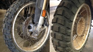 Michelin Anakee Wild Real World Adventure Tire Video Review [upl. by Wertheimer781]