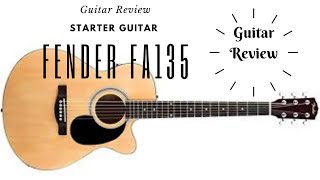 Guitar Review  Fender FA 135 CE Part 1 [upl. by Wiltsey]