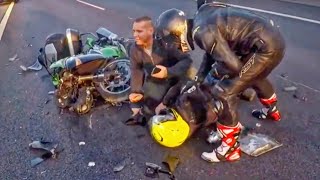 Before You BUY a Bike WATCH THIS Hectic MOTORCYCLE Crashes amp Fails 2021 [upl. by Loftis667]