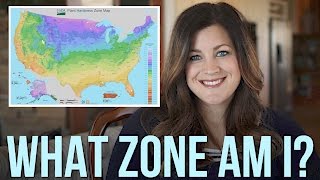 US Plant Zones Explained  Garden Answer [upl. by Ettennahs]