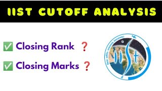 Minimum RankMarks for IIST [upl. by Sidwell208]