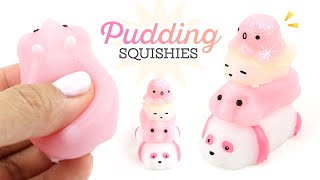 How to Make Shiny Pudding Squishies [upl. by Crofton]