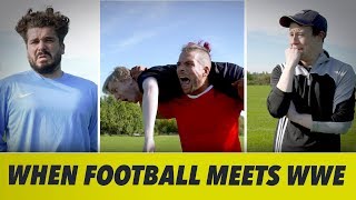 When Sunday League Football Meets WWE [upl. by Anatnas]