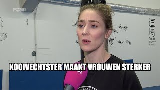 Kooivechtster maakt vrouwen sterker [upl. by Ahtreb538]