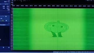 Very Fast FFT SDRAngel  Airspy SDR [upl. by Luamaj]