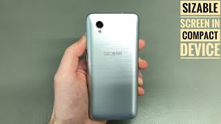 Alcatel 1 Review [upl. by Enylorac]