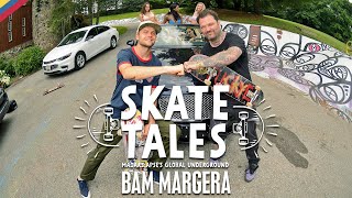 Party at Bam Margeras House  SKATE TALES Ep 1 [upl. by Airbmat]