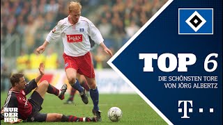 TOP 6  Die schönsten Tore von Jörg Albertz [upl. by Walden86]