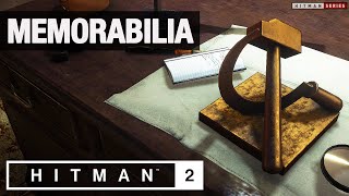 HITMAN 2 Whittleton Creek  quotMemorabiliaquot Challenge [upl. by Asselim131]