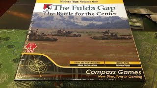 The Fulda Gap Unboxing [upl. by Ntsud903]