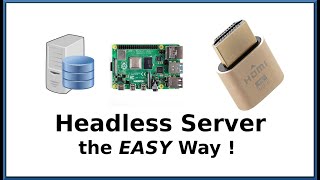 Headless Server  The Easy Way [upl. by Errised]